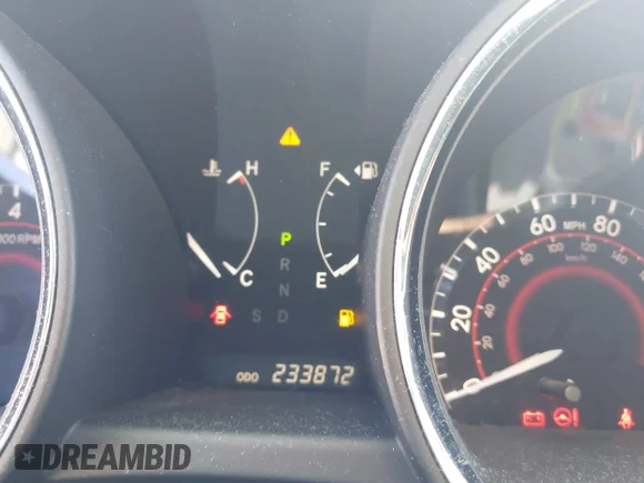 ✅ 2008 Toyota Highlander Sport • VIN: JTEES43A282069358 • Lot: 45620791. Listed on IAAI with 233,872 mi. Free auction sales archive from the USA and detailed vehicle history report at DreamBid. Image 7.
