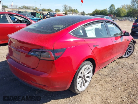 ✅ 2023 Tesla Model 3 • VIN: 5YJ3E1EA0PF541213 • Lot: 43426073. Wystawiony na IAAI z przebiegiem Nie podano. Bezpłatny archiwum sprzedaży aukcyjnych z USA i szczegółowy raport historii pojazdu na DreamBid. Zdjęcie 4.