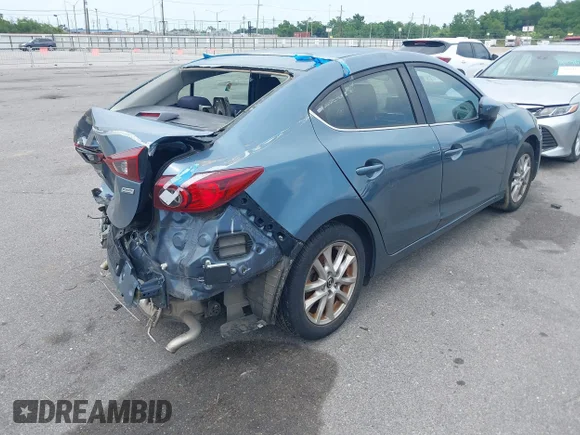 ✅ 2016 Mazda 3 i Sport • VIN: 3MZBM1U74GM298423 • Lot: 39504088. Wystawiony na IAAI z przebiegiem 83 238 mil. Bezpłatny archiwum sprzedaży aukcyjnych z USA i szczegółowy raport historii pojazdu na DreamBid. Zdjęcie 4.