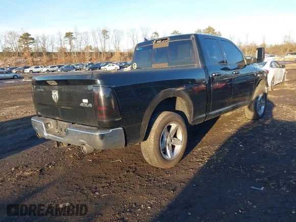 ✅ 2014 Ram 1500 Outdoorsman • VIN: 1C6RR7GMXES409852 • Lot: 44349966. Listed on IAAI with 174,004 mi. Free auction sales archive from the USA and detailed vehicle history report at DreamBid. Image 4.