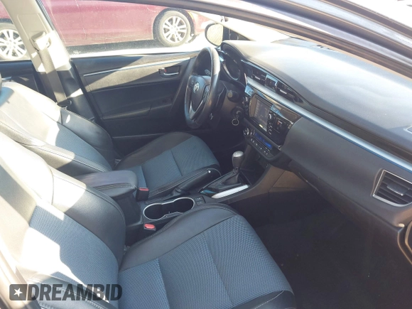 ✅ 2014 Toyota Corolla S Plus • VIN: 2T1BURHEXEC127854 • Lot: 44429180. Wystawiony na IAAI z przebiegiem 193 959 mil. Bezpłatny archiwum sprzedaży aukcyjnych z USA i szczegółowy raport historii pojazdu na DreamBid. Zdjęcie 5.