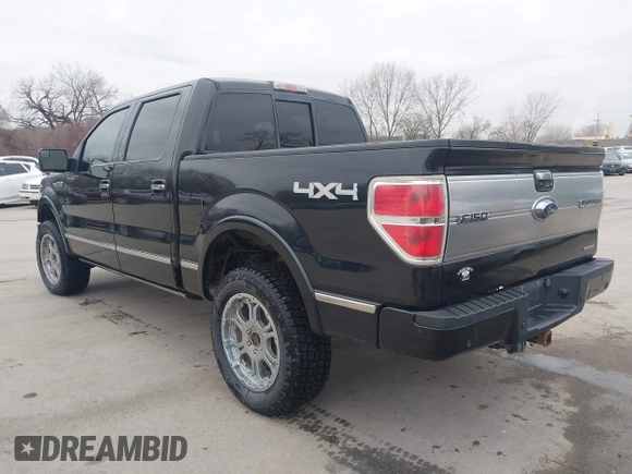 ✅ 2011 Ford F-150 XLT • VIN: 1FTFW1EF6BFA20412 • Lot: 43995798. Wystawiony na IAAI z przebiegiem 163 517 mil. Bezpłatny archiwum sprzedaży aukcyjnych z USA i szczegółowy raport historii pojazdu na DreamBid. Zdjęcie 3.