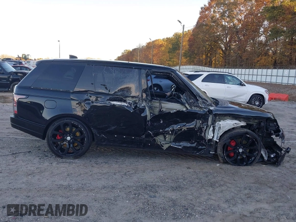✅ 2017 Land Rover Range Rover • VIN: SALGV5FEXHA326774 • Lot: 43684943. Listed on IAAI with 87,254 mi. Free auction sales archive from the USA and detailed vehicle history report at DreamBid. Image 6.