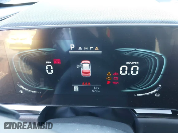 ✅ 2025 Kia Niro SX Touring • VIN: KNDCR3LF3S5280457 • Lot: 44009900. Wystawiony na IAAI z przebiegiem 573 mil. Bezpłatny archiwum sprzedaży aukcyjnych z USA i szczegółowy raport historii pojazdu na DreamBid. Zdjęcie 7.