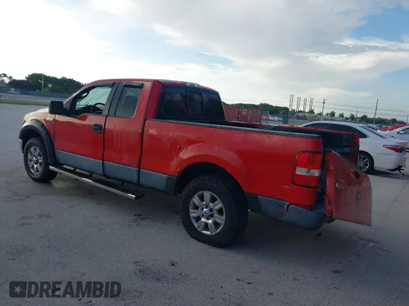 ✅ 2005 Ford F-150 STX • VIN: 1FTRX12W65NA33945 • Lot: 42926893. Wystawiony na IAAI z przebiegiem 163 383 mil. Bezpłatny archiwum sprzedaży aukcyjnych z USA i szczegółowy raport historii pojazdu na DreamBid. Zdjęcie 3.