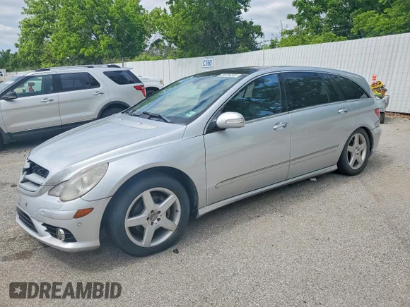 ✅ 2006 Mercedes-Benz R 5.0L • VIN: 4JGCB75E06A025130 • Lot: 53842936. Wystawiony na Copart z przebiegiem 201 811 mil. Bezpłatny archiwum sprzedaży aukcyjnych z USA i szczegółowy raport historii pojazdu na DreamBid. Zdjęcie 1.
