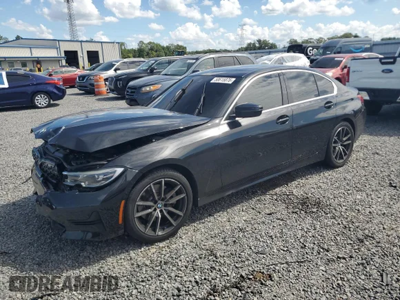 ✅ 2019 BMW 3 Series 330i • VIN: WBA5R1C57KAK10808 • Lot: 50615876. Listed on Copart with Not provided. Free auction sales archive from the USA and detailed vehicle history report at DreamBid. Image 1.