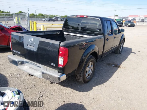 ✅ 2008 Nissan Frontier SE • VIN: 1N6AD09U48C416543 • Лот: 44933002. Опубликован ранее на IAAI с пробегом 76 051 миль. Бесплатный доступ к архиву аукционных продаж из США и подробный отчёт об истории автомобиля на DreamBid. Изображение 4.