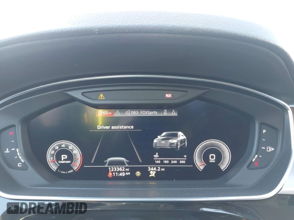 ✅ 2019 Audi A8 • VIN: WAU8DAF89KN009132 • Lot: 44285307. Wystawiony na IAAI z przebiegiem 123 362 mil. Bezpłatny archiwum sprzedaży aukcyjnych z USA i szczegółowy raport historii pojazdu na DreamBid. Zdjęcie 7.