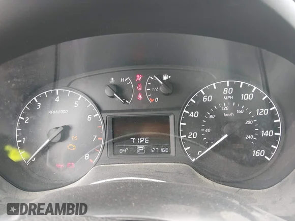 ✅ 2017 Nissan Sentra SV • VIN: 3N1AB7AP5HY388026 • Lot: 44926491. Listed on IAAI with 127,166 mi. Free auction sales archive from the USA and detailed vehicle history report at DreamBid. Image 7.