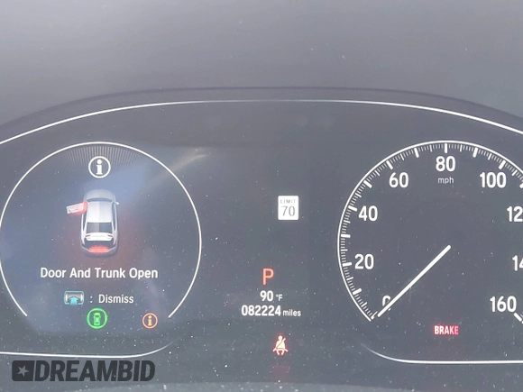 ✅ 2018 Honda Accord LX • VIN: 1HGCV1F13JA080850 • Lot: 44523729. Wystawiony na IAAI z przebiegiem 82 224 mil. Bezpłatny archiwum sprzedaży aukcyjnych z USA i szczegółowy raport historii pojazdu na DreamBid. Zdjęcie 7.
