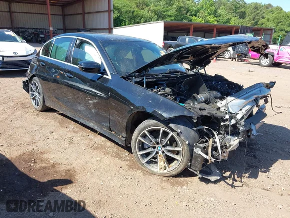 ✅ 2020 BMW 3 Series 330i • VIN: 3MW5R1J04L8B20617 • Lot: 45119044. Listed on IAAI with Not provided. Free auction sales archive from the USA and detailed vehicle history report at DreamBid. Image 1.