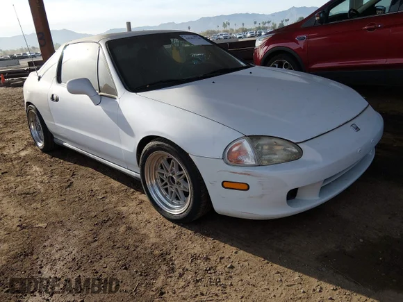 ✅ 1997 Honda del Sol Si • VIN: JHMEH6161VS001138 • Lot: 44384228. Wystawiony na IAAI z przebiegiem 185 124 mil. Bezpłatny archiwum sprzedaży aukcyjnych z USA i szczegółowy raport historii pojazdu na DreamBid. Zdjęcie 1.