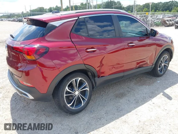 ✅ 2023 Buick Encore GX Select • VIN: KL4MMDS26PB148321 • Лот: 43186792. Опубликован ранее на IAAI с пробегом 23 462 миль. Бесплатный доступ к архиву аукционных продаж из США и подробный отчёт об истории автомобиля на DreamBid. Изображение 4.