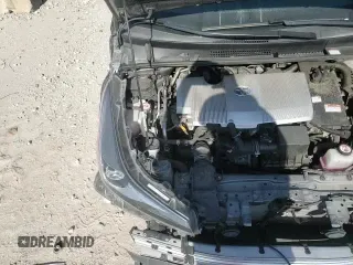 2022 Toyota Prius L Eco with VIN JTDKAMFU1N3176004, listed as a Copart auction lot 66725835 with 93,345 mi miles and Salvage title. Bid and sale history available at DreamBid. Image 14.