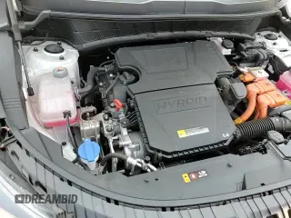 ✅ 2024 Kia Niro EX • VIN: KNDCR3LE1R5178804 • Lot: 63209945. Listed on Copart with 7,398 mi. Free auction sales archive from the USA and detailed vehicle history report at DreamBid. Image 17.