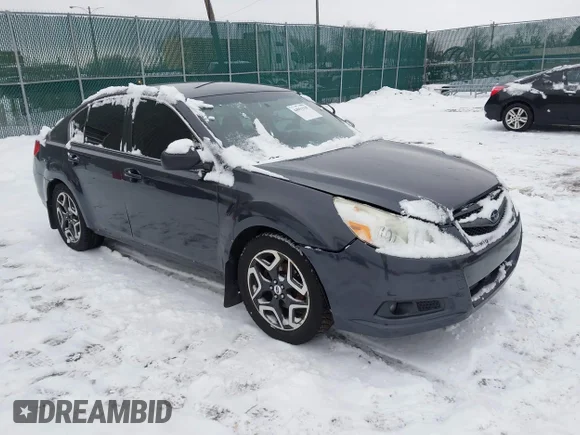 ✅ 2012 Subaru Legacy 2.5i • VIN: 4S3BMAA62C1006094 • Лот: 44051518. Опубліковано раніше на IAAI з пробігом 208 789 миль. Безкоштовний доступ до архіву аукціонних продажів зі США та докладний звіт про історію автомобіля на DreamBid. Зображення 1.