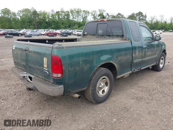 ✅ 2000 Ford F-150 • VIN: 2FTZX1727YCA85360 • Лот: 42325271. Опубліковано раніше на IAAI з пробігом 119 040 миль. Безкоштовний доступ до архіву аукціонних продажів зі США та докладний звіт про історію автомобіля на DreamBid. Зображення 4.