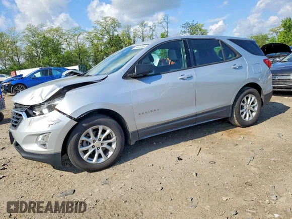 ✅ 2018 Chevrolet Equinox LS • VIN: 2GNAXHEV5J6283143 • Lot: 50491056. Wystawiony na Copart z przebiegiem 155 726 mil. Bezpłatny archiwum sprzedaży aukcyjnych z USA i szczegółowy raport historii pojazdu na DreamBid. Zdjęcie 1.