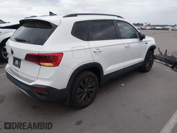 ✅ 2023 Volkswagen Taos S • VIN: 3VVCX7B27PM321445 • Лот: 45054313. Опубликован ранее на IAAI с пробегом 45 458 миль. Бесплатный доступ к архиву аукционных продаж из США и подробный отчёт об истории автомобиля на DreamBid. Изображение 4.