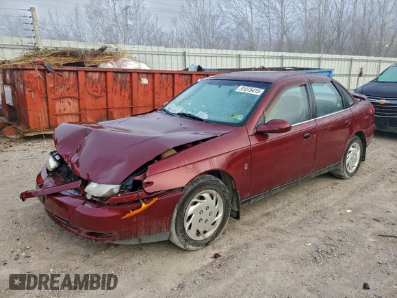 ✅ 2002 Saturn LS • VIN: 1G8JS54F72Y549333 • Lot: 91075415. Listed on Copart with 133,596 mi. Free auction sales archive from the USA and detailed vehicle history report at DreamBid. Image 1.