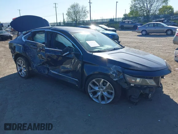 ✅ 2019 Chevrolet Impala Premier • VIN: 2G1105S30K9131665 • Лот: 44919723. Опубліковано раніше на IAAI з пробігом 75 303 миль. Безкоштовний доступ до архіву аукціонних продажів зі США та докладний звіт про історію автомобіля на DreamBid. Зображення 1.
