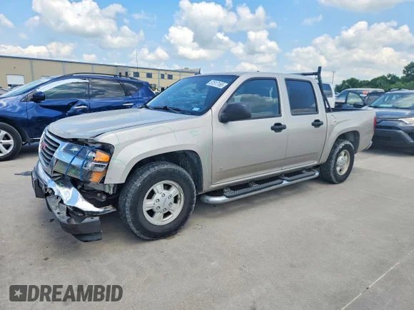 ✅ 2008 GMC Canyon SLE2 • VIN: 1GTCS43E788205124 • Lot: 57517166. Wystawiony na Copart z przebiegiem 291 152 mil. Bezpłatny archiwum sprzedaży aukcyjnych z USA i szczegółowy raport historii pojazdu na DreamBid. Zdjęcie 1.