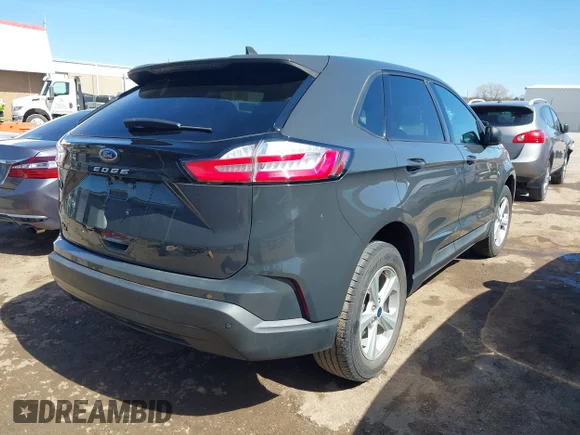 ✅ 2021 Ford Edge SE • VIN: 2FMPK3G98MBA03193 • Lot: 44615672. Wystawiony na IAAI z przebiegiem 35 969 mil. Bezpłatny archiwum sprzedaży aukcyjnych z USA i szczegółowy raport historii pojazdu na DreamBid. Zdjęcie 4.