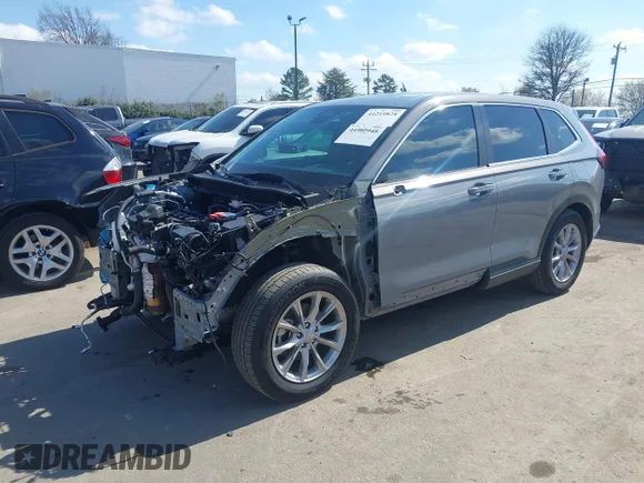✅ 2025 Honda CR-V EX-L • VIN: 2HKRS3H75SH312809 • Lot: 44502948. Wystawiony na IAAI z przebiegiem 18 873 mil. Bezpłatny archiwum sprzedaży aukcyjnych z USA i szczegółowy raport historii pojazdu na DreamBid. Zdjęcie 2.