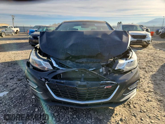 ✅ 2017 Chevrolet Cruze Premier • VIN: 1G1BF5SM7H7215374 • Lot: 76193605. Listed on Copart with Not provided. Free auction sales archive from the USA and detailed vehicle history report at DreamBid. Image 5.