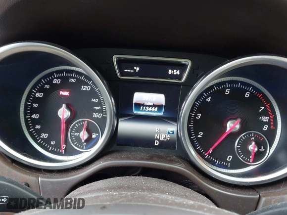 ✅ 2017 Mercedes-Benz GLE 350 • VIN: 4JGDA5HB7HA832454 • Lot: 44500695. Wystawiony na IAAI z przebiegiem 113 444 mil. Bezpłatny archiwum sprzedaży aukcyjnych z USA i szczegółowy raport historii pojazdu na DreamBid. Zdjęcie 7.