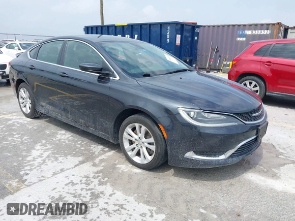 ✅ 2017 Chrysler 200 Limited Platinum • VIN: 1C3CCCAG9HN505393 • Lot: 41842350. Wystawiony na IAAI z przebiegiem 106 841 mil. Bezpłatny archiwum sprzedaży aukcyjnych z USA i szczegółowy raport historii pojazdu na DreamBid. Zdjęcie 1.