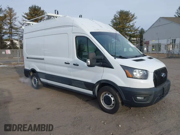 ✅ 2021 Ford Transit Cargo • VIN: 1FTBR1XG9MKA51725 • Лот: 44176515. Опубліковано раніше на IAAI з пробігом 79 462 миль. Безкоштовний доступ до архіву аукціонних продажів зі США та докладний звіт про історію автомобіля на DreamBid. Зображення 1.