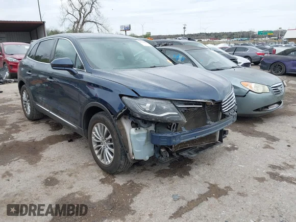 ✅ 2017 Lincoln MKX Select • VIN: 2LMPJ6KRXHBL20172 • Lot: 44721609. Listed on IAAI with 123,051 mi. Free auction sales archive from the USA and detailed vehicle history report at DreamBid. Image 1.