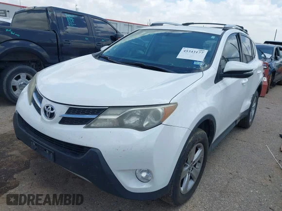 ✅ 2015 Toyota RAV4 XLE • VIN: 2T3WFREV3FW229441 • Lot: 45343177. Wystawiony na IAAI z przebiegiem 206 563 mil. Bezpłatny archiwum sprzedaży aukcyjnych z USA i szczegółowy raport historii pojazdu na DreamBid. Zdjęcie 2.