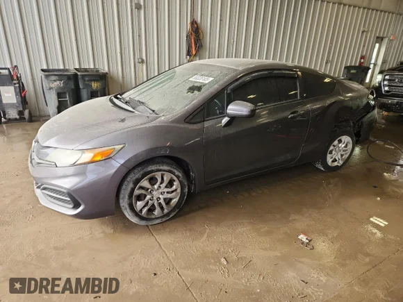 ✅ 2015 Honda Civic LX • VIN: 2HGFG3A5XFH507561 • Lot: 80328105. Listed on Copart with 119,359 mi. Free auction sales archive from the USA and detailed vehicle history report at DreamBid. Image 1.