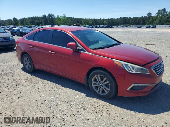 ✅ 2015 Hyundai Sonata SE • VIN: 5NPE24AF4FH143085 • Lot: 52151596. Wystawiony na Copart z przebiegiem Nie podano. Bezpłatny archiwum sprzedaży aukcyjnych z USA i szczegółowy raport historii pojazdu na DreamBid. Zdjęcie 4.