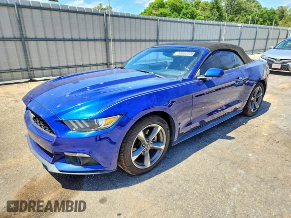 ✅ 2015 Ford Mustang V6 • VIN: 1FATP8EM3F5325164 • Лот: 50065996. Опубліковано раніше на Copart з пробігом 127 962 миль. Безкоштовний доступ до архіву аукціонних продажів зі США та докладний звіт про історію автомобіля на DreamBid. Зображення 1.