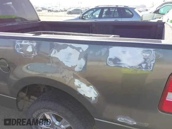 ✅ 2008 Ford F-150 XL • VIN: 1FTPF12VX8KD86163 • Lot: 44345437. Listed on IAAI with Not provided. Free auction sales archive from the USA and detailed vehicle history report at DreamBid. Image 6.