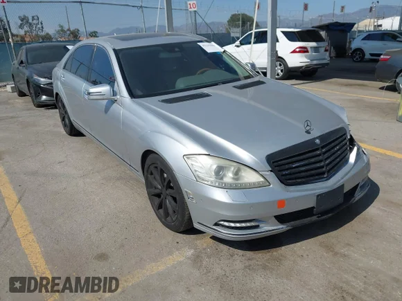 ✅ 2010 Mercedes-Benz S 550 • VIN: WDDNG7BB8AA324923 • Lot: 45141668. Listed on IAAI with 142,840 mi. Free auction sales archive from the USA and detailed vehicle history report at DreamBid. Image 1.