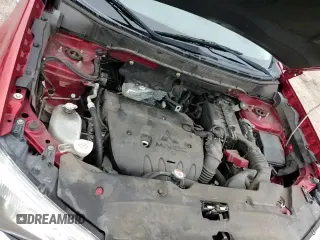 2018 Mitsubishi Outlander ES with VIN JA4AP3AUXJU023762, listed as a Copart auction lot 83868035 with 133,875 mi miles and Salvage title. Bid and sale history available at DreamBid. Image 14.