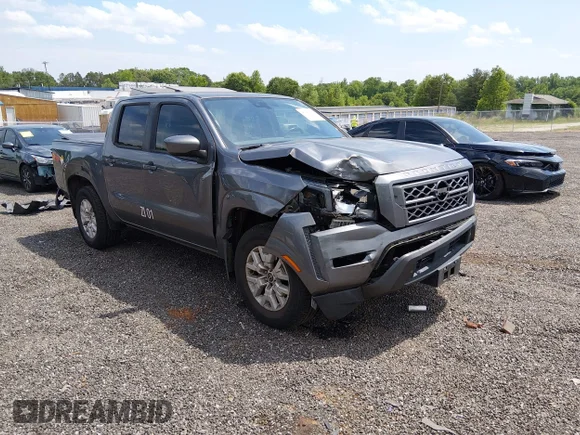 ✅ 2022 Nissan Frontier S • VIN: 1N6ED1EJ5NN653786 • Лот: 45085682. Опубліковано раніше на IAAI з пробігом 86 270 миль. Безкоштовний доступ до архіву аукціонних продажів зі США та докладний звіт про історію автомобіля на DreamBid. Зображення 1.