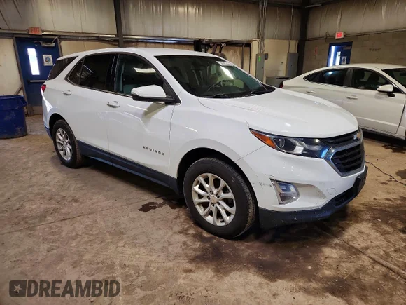 ✅ 2019 Chevrolet Equinox LT • VIN: 2GNAXUEV8K6128130 • Lot: 41913916. Wystawiony na Copart z przebiegiem 170 767 mil. Bezpłatny archiwum sprzedaży aukcyjnych z USA i szczegółowy raport historii pojazdu na DreamBid. Zdjęcie 4.
