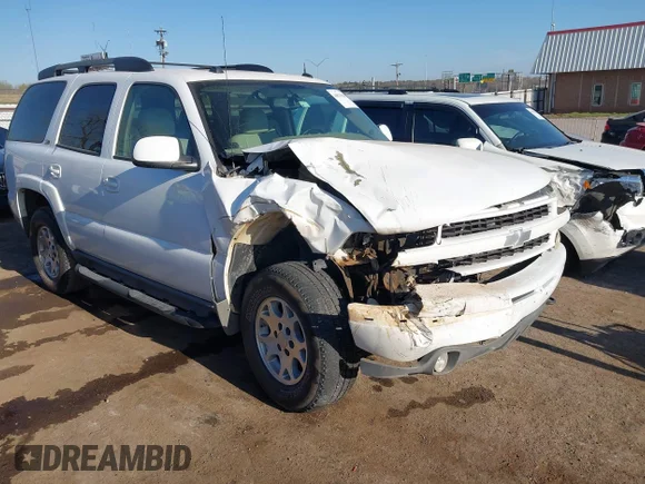 ✅ 2004 Chevrolet Tahoe Z71 • VIN: 1GNEK13Z44R115841 • Lot: 44674341. Wystawiony na IAAI z przebiegiem 156 393 mil. Bezpłatny archiwum sprzedaży aukcyjnych z USA i szczegółowy raport historii pojazdu na DreamBid. Zdjęcie 1.