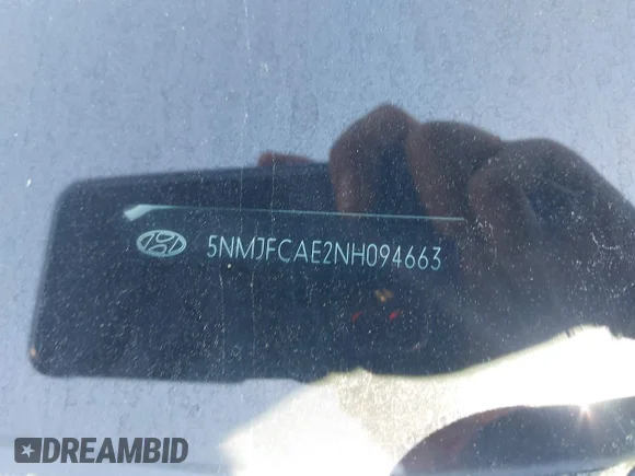✅ 2022 Hyundai Tucson SEL • VIN: 5NMJFCAE2NH094663 • Lot: 44644564. Wystawiony na IAAI z przebiegiem 43 355 mil. Bezpłatny archiwum sprzedaży aukcyjnych z USA i szczegółowy raport historii pojazdu na DreamBid. Zdjęcie 9.