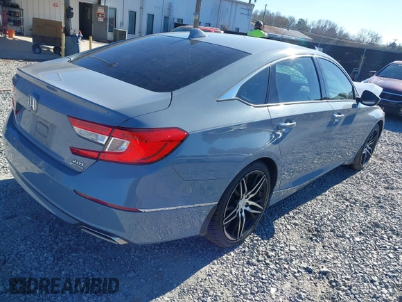 ✅ 2021 Honda Accord Touring • VIN: 1HGCV2F95MA005678 • Lot: 44129088. Wystawiony na IAAI z przebiegiem 37 340 mil. Bezpłatny archiwum sprzedaży aukcyjnych z USA i szczegółowy raport historii pojazdu na DreamBid. Zdjęcie 4.