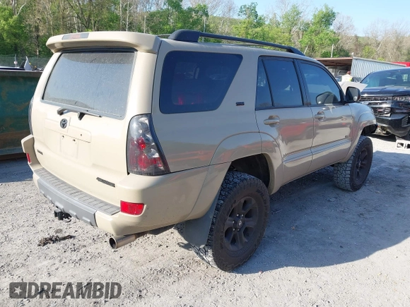 ✅ 2004 Toyota 4Runner SR5 • VIN: JTEBU14R440046864 • Lot: 44940975. Wystawiony na IAAI z przebiegiem 232 422 mil. Bezpłatny archiwum sprzedaży aukcyjnych z USA i szczegółowy raport historii pojazdu na DreamBid. Zdjęcie 4.