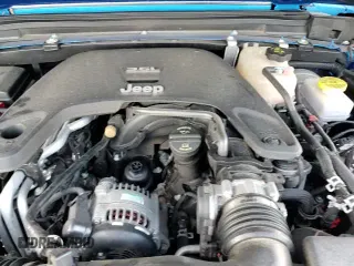 ✅ 2021 Jeep Wrangler Unlimited Sport S • VIN: 1C4HJXDG8MW839610 • Lot: 70279295. Listed on Copart with 80,496 mi. Free auction sales archive from the USA and detailed vehicle history report at DreamBid. Image 15.