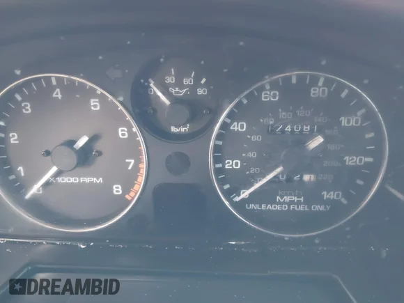✅ 1992 Mazda MX-5 Miata • VIN: JM1NA3512N0319882 • Lot: 44119622. Wystawiony na IAAI z przebiegiem 174 081 mil. Bezpłatny archiwum sprzedaży aukcyjnych z USA i szczegółowy raport historii pojazdu na DreamBid. Zdjęcie 7.
