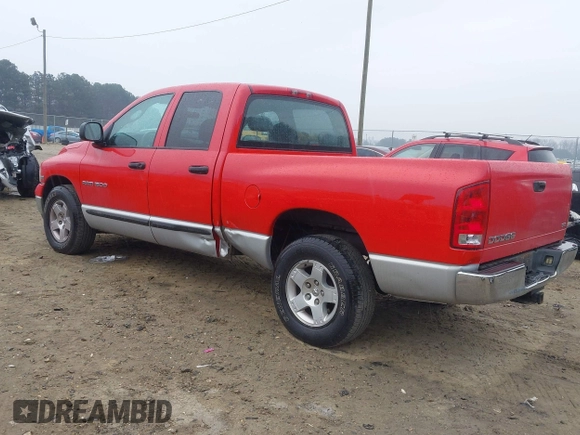 ✅ 2004 Dodge 1500 SLT • VIN: 1D7HA18D34S558504 • Lot: 44195406. Wystawiony na IAAI z przebiegiem 202 010 mil. Bezpłatny archiwum sprzedaży aukcyjnych z USA i szczegółowy raport historii pojazdu na DreamBid. Zdjęcie 3.